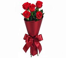 Букет 5 Красных роз Эдлесс Лав в Посёлок Подольской машинно-испытательной станции