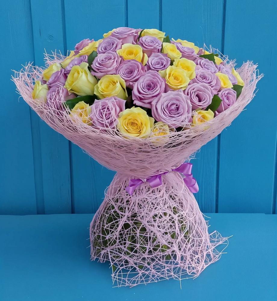 Букет 101 Волшебный Миг в Посёлок Подольской машинно-испытательной станции