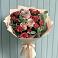 Букет цветов из: Гвоздики и Розы в Посёлок Подольской машинно-испытательной станции