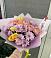 Букет цветов из: Хризантемы и Розы в Посёлок Подольской машинно-испытательной станции