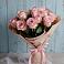Букет цветов из: Розы в Посёлок Подольской машинно-испытательной станции