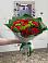 Букет цветов из: Хризантемы и Розы в Посёлок Подольской машинно-испытательной станции