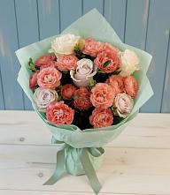 Букет цветов из:  Розы #REPLACE_PRED# Посёлок Подольской машинно-испытательной станции