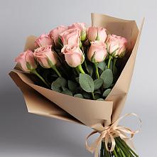 Букет 11 Нежных роз #REPLACE_PRED# Посёлок Подольской машинно-испытательной станции