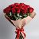 Букет 15 Красных роз Эдлесс Лав в Посёлок Подольской машинно-испытательной станции