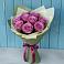 Букет Розы Фёрст Леди в Посёлок Подольской машинно-испытательной станции
