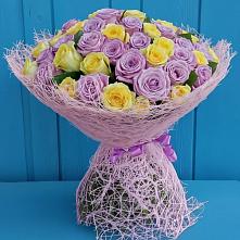 Букет 101 Волшебный Миг в Посёлок Подольской машинно-испытательной станции