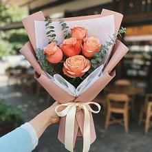 Букет цветов из:  Розы #REPLACE_PRED# Посёлок Подольской машинно-испытательной станции