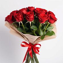 Букет 11 Красных роз Эдлесс Лав #REPLACE_PRED# Посёлок Подольской машинно-испытательной станции