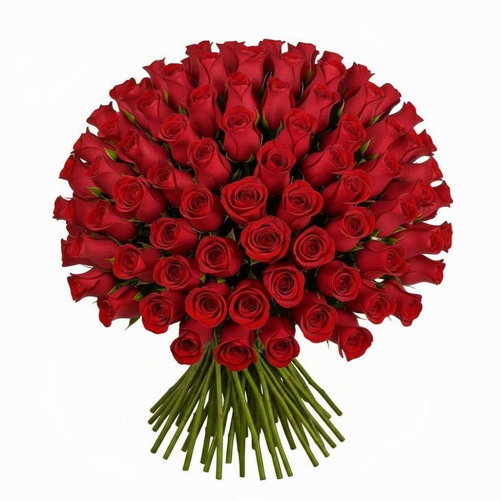 Букет Красные розы Чери Лав в Посёлок Подольской машинно-испытательной станции