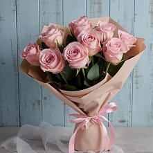 Букет цветов из:  Розы #REPLACE_PRED# Посёлок Подольской машинно-испытательной станции