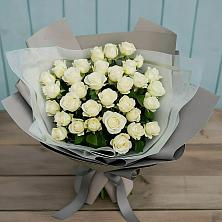 Букет Белоснежная нежность в Посёлок Подольской машинно-испытательной станции