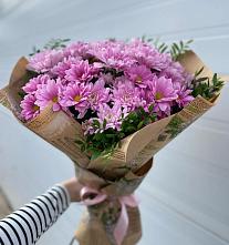 Букет цветов из:  Хризантемы #REPLACE_PRED# Посёлок Подольской машинно-испытательной станции