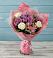 Букет цветов из: Герберы в Посёлок Подольской машинно-испытательной станции