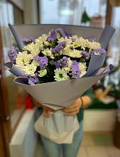 Букет цветов из:  Хризантемы #REPLACE_PRED# Посёлок Подольской машинно-испытательной станции